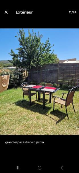 Rez de villa avec jardin